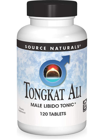 Source Naturals, Tongkat Ali, 120 tablets