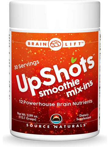 Source Naturals, UpShots® Smoothie Mix-Ins Brain Lift®, 3.99 oz