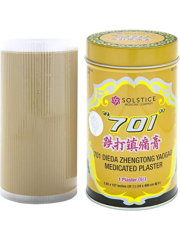 Solstice, 701 Dieda Zhentong Yaogao Medicated Plaster, 1 Plaster