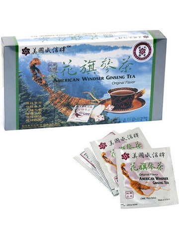 Solstice, American Windser, Ginseng Tea, 48 teabags