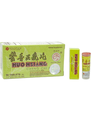 Solstice, Great Wall, Huo Hsiang Cheng Chi Pien, 96 tablets