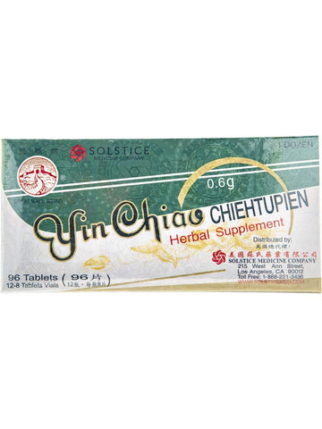Solstice, Great Wall, Yin Chiao Chieh Tu Pien, 96 tablets