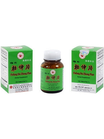 Solstice, Li Shi Brand, Fufang Du Zhong Pian, 100 pills