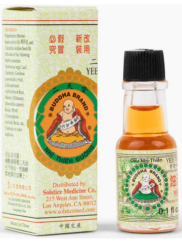 Solstice, Yee-tin Tong Skin Care Oil, 0.1 fl oz