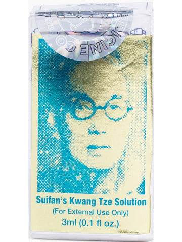 Solstice, Suifan's, Kwang Tze Solution, 0.1 fl oz