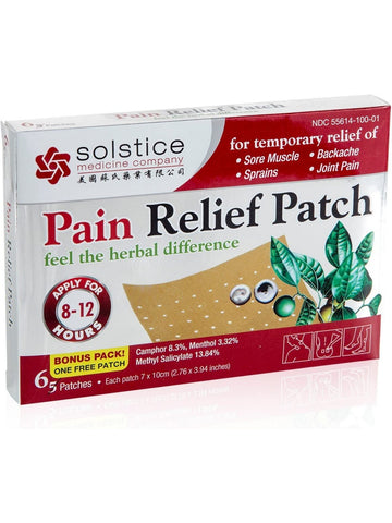 Solstice, Pain Relief Patch, 6 patches