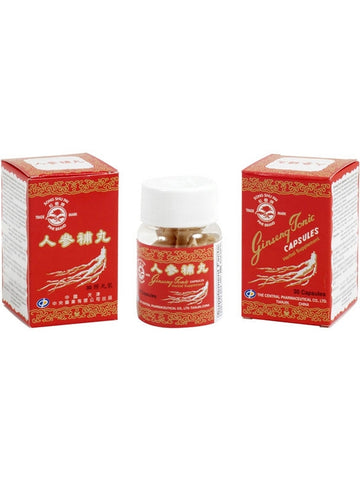 Solstice, Song Shui Pai Pine Brand, Ginseng Tonic Capsules, 30 capsules