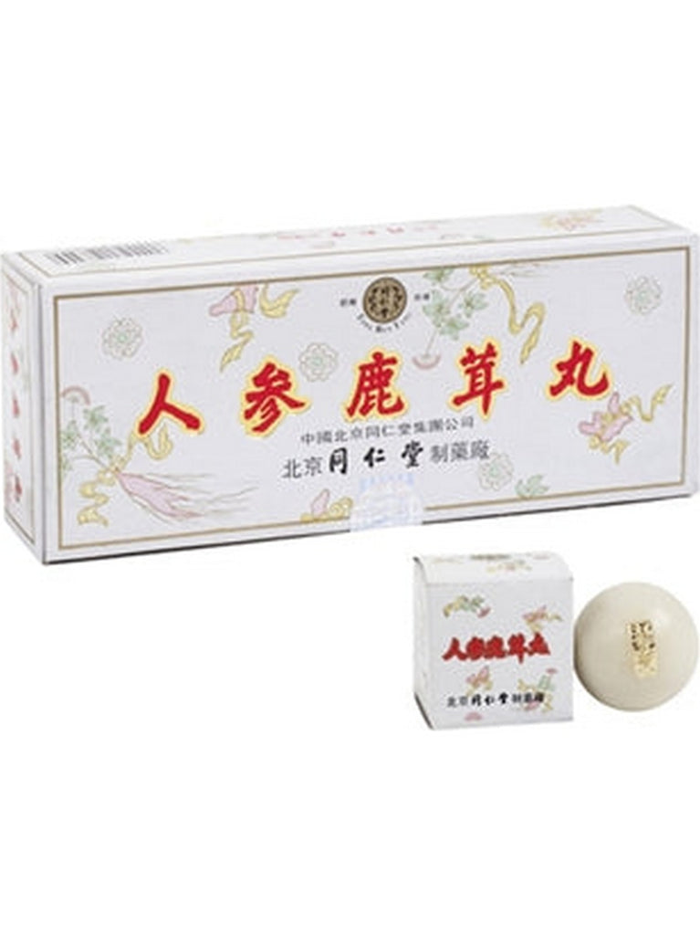 Solstice, Tong Ren Tang, Ren Shen Lu Rong Wan, 10 pills per box