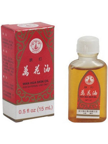 Solstice, Yang Cheng Brand, Wan Hua Skin Oil, 0.5 fl oz