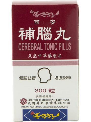 Solstice, Yulin Brand, Cerebral Tonic Pills, 300 pills
