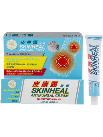 Solstice, Yu Lam Brand, Skinheal Antifungal Cream, 20 g