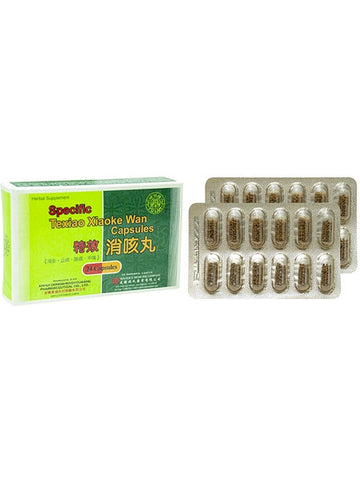 Solstice, Yu Lam Brand, Specific Texiao Xiaoke Wan Capsules, 24 capsules