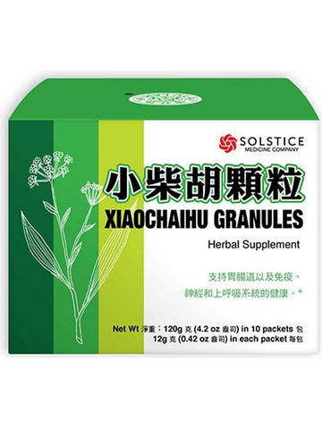 Solstice, Yu Lam Brand, Xiaochaihu Granules, 120 g in 10 Packets