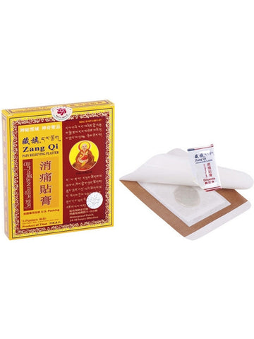 Solstice, Zang Qi Pain Relieving Plaster, 5 patches