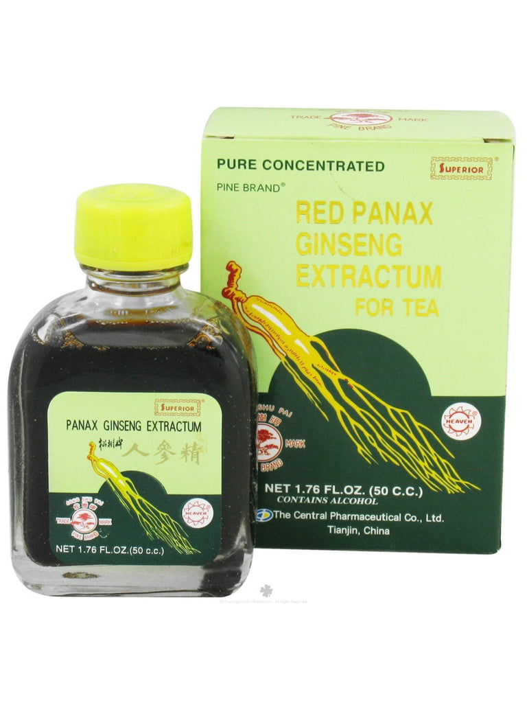Panax Ginseng Extract, 1.76 oz, Superior Trading