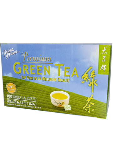Premium Green Tea, 100 teabags, Prince of Peace