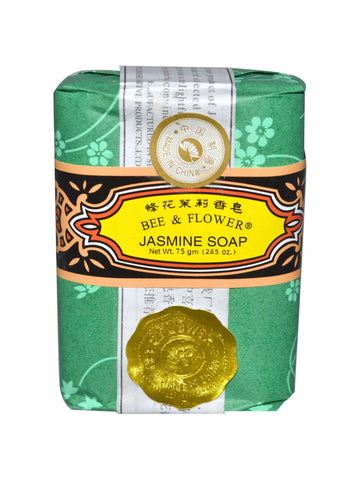 Bar Soap Jasmine, 2.65 oz, Bee & Flower Soap
