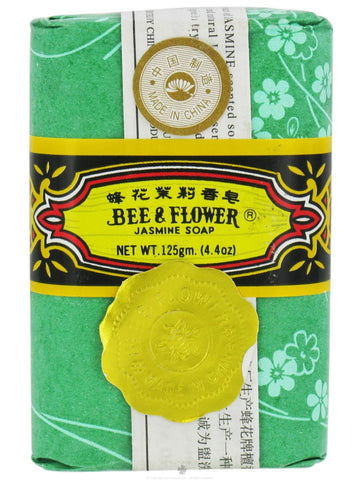 Bar Soap Jasmine, 4.4 oz, Bee & Flower Soap