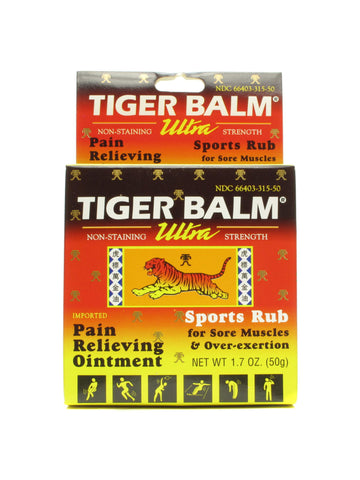 Tiger Balm Ultra Strength, 1.7 oz, Tiger Balm