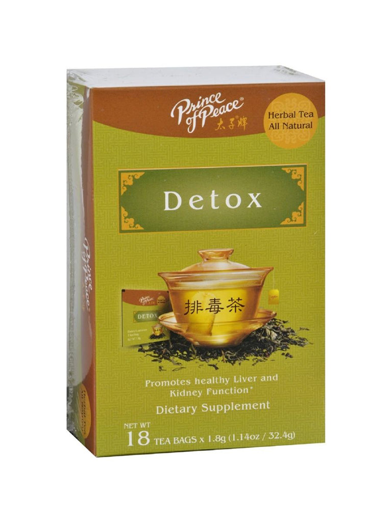Prince Of Peace, Detox Tea, 18 bag