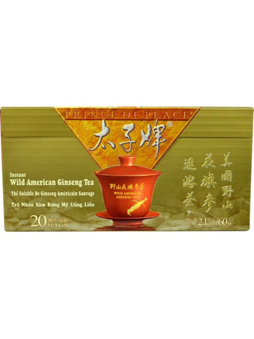 Prince Of Peace, Wild American Instant Tea, 20 bag