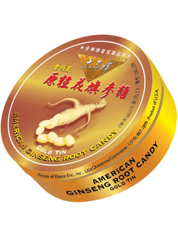 Prince of Peace, American Ginseng Root Candy, 4.2 oz