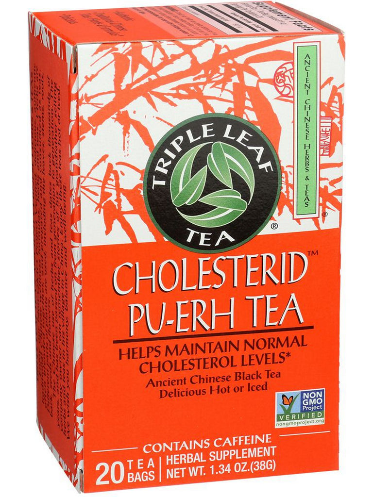 Cholesterid Tea, 20 tea bags, Triple Leaf Tea