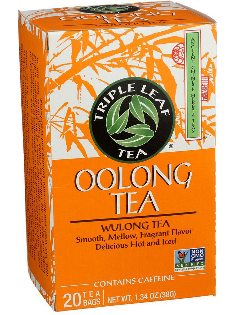Oolong Tea (Wulong Tea), 20 tea bags, Triple Leaf Tea