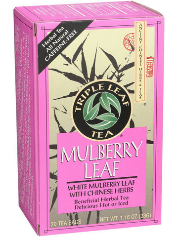 Mulberry Leaf Tea, 20 teabags, Triple Leaf Tea