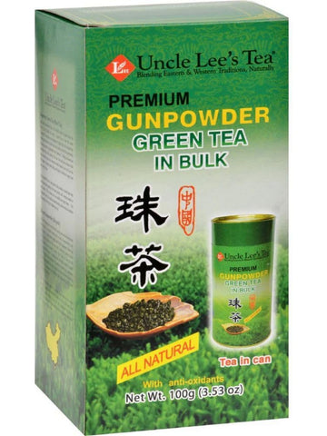 ** 12 PACK ** Uncle Lee's Tea, Premium Gunpowder Green Tea In Bulk, 5.29 oz